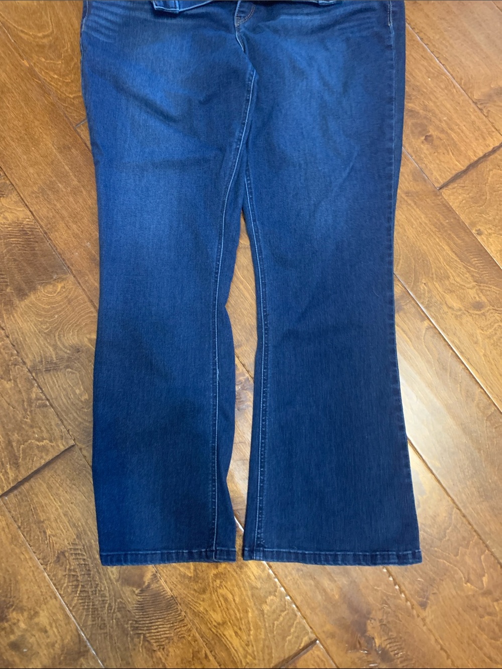 Wit & Wisdom Dark Blue Bootcut Jeans - Picture 5 of 11